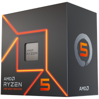 amd ryzen 5 7600 (3.80 ghz, 38 mb, 65w, am5) box, with radeon graphics