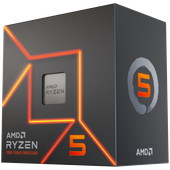amd ryzen 5 7600 (3.80 ghz, 38 mb, 65w, am5) box, with radeon graphics