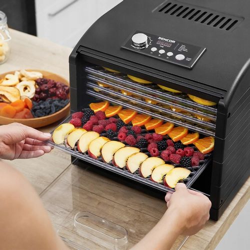 Suszarka Spożywcza do Żywności Sencor SFD 6600BK na Arena.pl