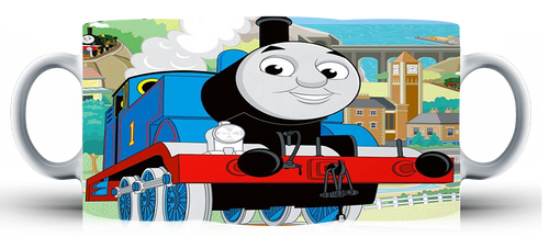 Kubek ceramiczny Tomek i Przyjaciele na Arena.pl