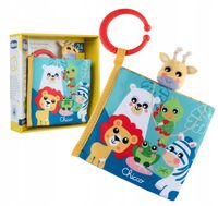 2X CHICCO SENSORYCZNA KSIĄŻECZKA 00011166000000