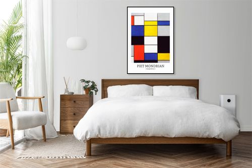 Obraz 40x60cm Design Composition 2, Mondrian Vintage do Salonu na Arena.pl