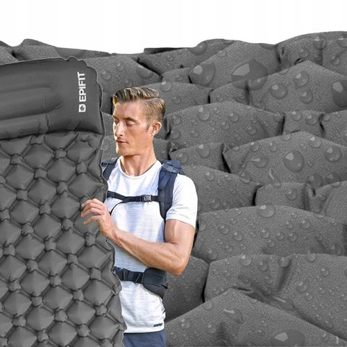 ULTRALEKKI Materac Samopompujący do spania jednoosobowy Karimata Dmuchana na Arena.pl