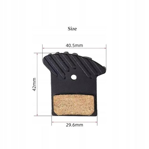 Klocki hamulcowe do hulajnogi elektrycznej NUTT na Arena.pl