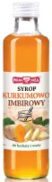 Syrop Kurkumowo - Imbirowy 250 ml - Polska RÓŻa
