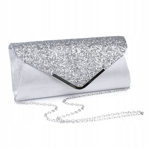 TOREBKA wizytowa błyszcząca KOPERTÓWKA wieczorowa ELEGANCKA mała na Arena.pl