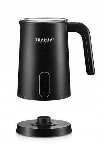 Spieniacz do mleka z PODGRZEWACZEM Czarny 4 TRYBY SPIENIANIA MLEKA 500W na Arena.pl