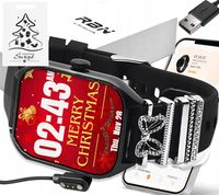 Zegarek SMARTWATCH Rubicon L I M I T E D Christmas E D I T I O N