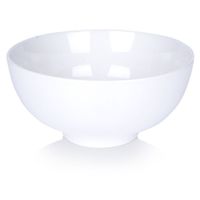 Duża Miska Porcelanowa Biała na Zupę Ramen Sałatki Przekąski 20 cm 1,6L