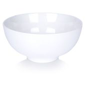 Duża Miska Porcelanowa Biała na Zupę Ramen Sałatki Przekąski 20 cm 1,6L