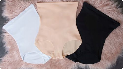 Majtki Wyszczuplające Brzuch Figi z Wysokim Stanem Modelujące Sylwetkę S/M na Arena.pl