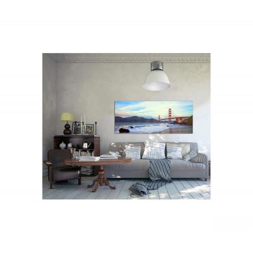 Obraz na płótnie - Canvas, Golden Gate Bridge 100x40 na Arena.pl