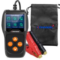 Tester Akumulatorów Konnwei KW600 LCD Miernik Cyfrowy 6V 12V Polskie Menu