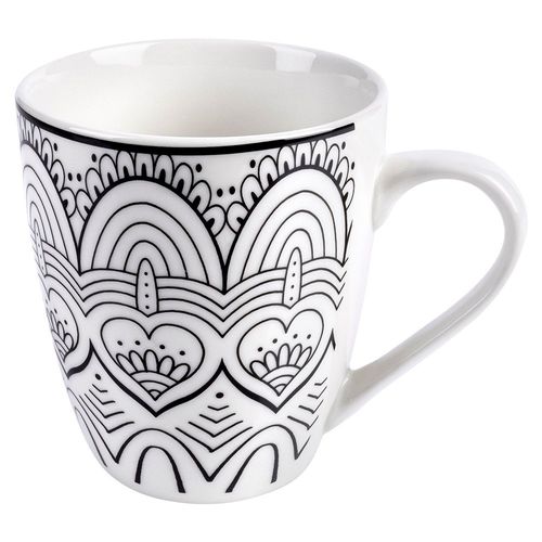 Kubek porcelanowy MAYA 370 ml na Arena.pl