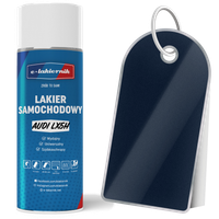 lakier samochodowy spray audi lx5h / 2d2d navarrablau metalik 400ml