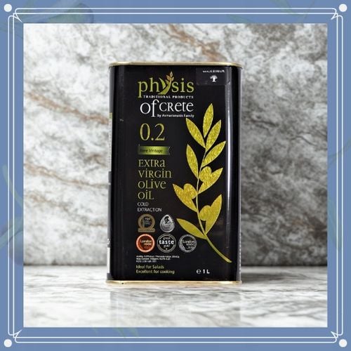 Physis doskonała i zdrowa GRECKA oliwa z oliwek 0,2% 1L data aż do 05.2027 na Arena.pl