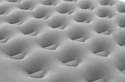 Materac dmuchany 203x152x22cm Roll&Relax Bestway 67703 z torbą pompującą na Arena.pl