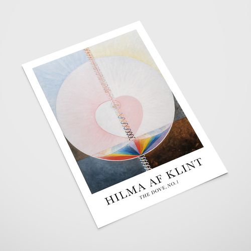 Plakat cyfrowy do wydruku Hilma af Klint na Arena.pl