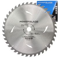 TARCZA WIDIOWA 400mm*32*40T POWER BLADE