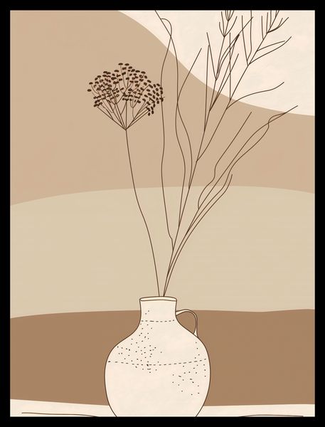 Plakat 30x40cm Kojący Wazon zdjęcie 2