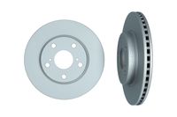TARCZA HAMULCOWA PRZÓD TOYOTA COROLLA 2010 2011 2012 2013 2014 2015 2016