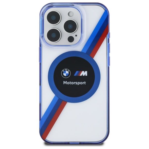 Etui BMW do iPhone 16 Pro Max 6.9"", Przezroczysty MagSafe zdjęcie 3