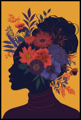 Plakat 61x91,5cm Botaniczna Muza na Arena.pl