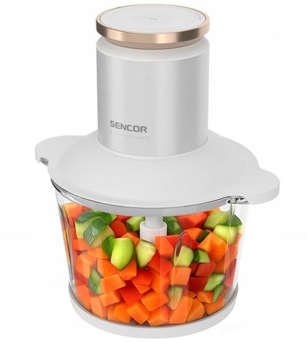 ELEKTRYCZNY ROZDRABNIACZ SIEKACZ DO WARZYW ŻYWNOŚCI SENCOR 2,7L 800W na Arena.pl