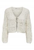 Only Onlbeach Life 7/8 Tie Cardigan Knt