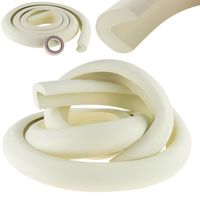 tg53544-1 biała taśma zabezpieczająca piankowa do mebli osłona
