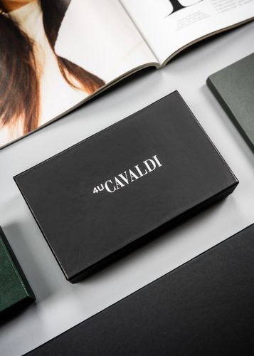 duży, skórzany portfel damski z systemem rfid - cavaldi na Arena.pl