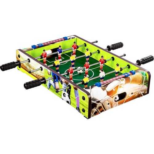 Mini stół do piłkarzyków kolorowy 51x31x8 cm na Arena.pl