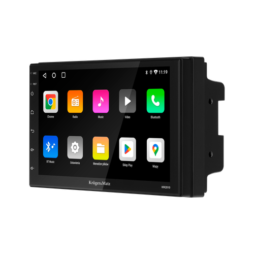 Radio Samochodowe Kruger&Matz CarPlay/AndroidAuto 7” 2DIN Bluetooth USB AUX na Arena.pl