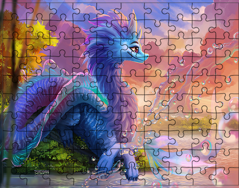 Puzzle Raya i ostatni smok zdjęcie 1