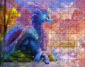 Puzzle Raya i ostatni smok