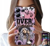 ETUI DO XIAOMI NOTE 13 4G - OVER STIMULATED, NASTOLETNIE WZORY, CASE