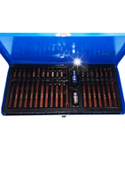 ZESTAW BITÓW KLUCZY IMBUS SPLINE TORX 40 el BITY WALIZKA ADAPTERY 1/2, 3/8