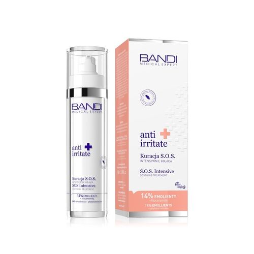 BANDI Anti Irritate S.O.S Intensywna kuracja kojąca na Arena.pl