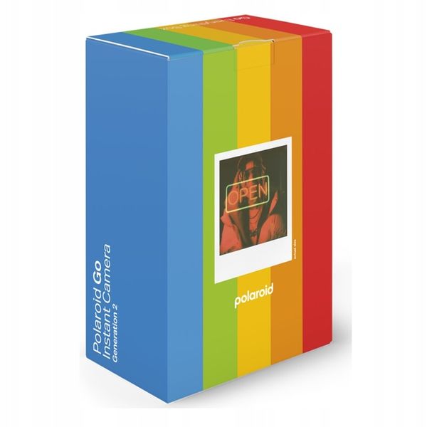 Aparat natychmiastowy Polaroid Go Gen 2 E-box Black + 16 zdjęć zdjęcie 4