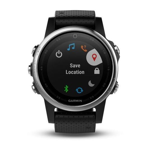 Garmin Fenix 5S Silver / Black Band na Arena.pl