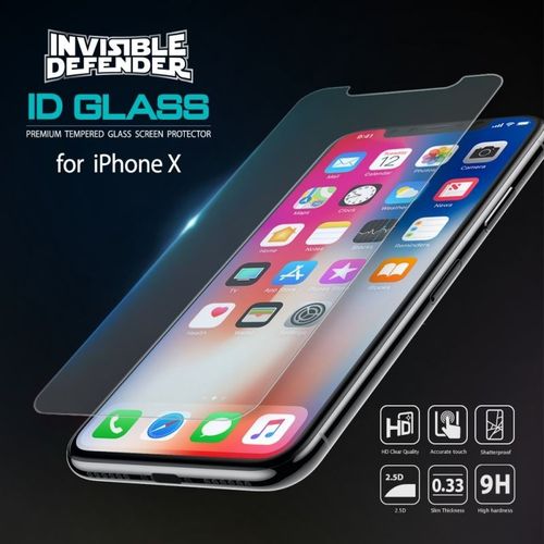 SZKŁO HARTOWANE RINGKE ID-3PACK IPHONE X CLEAR na Arena.pl