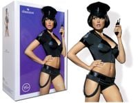 Policjantka kostium 5 częściowy Obsessive S/M