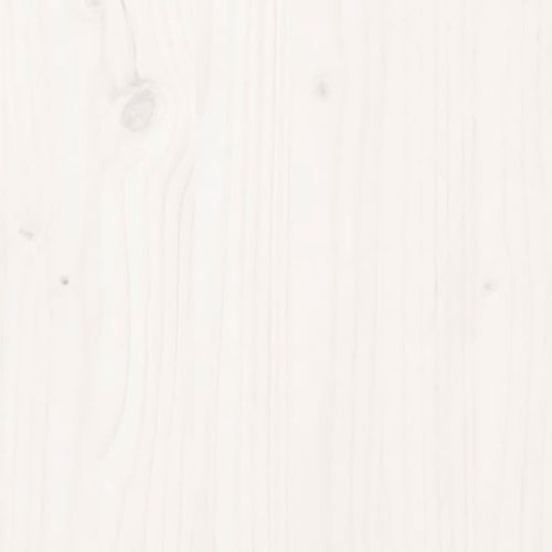 Osłona grzejnika, biała, 79,5x19x84 cm, lite drewno sosnowe na Arena.pl