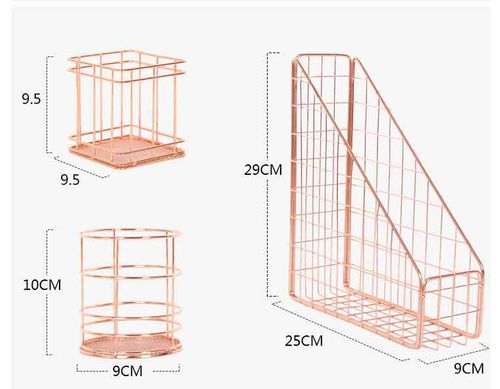 Pojemnik - Organizer - - Modern Design - METAL na Arena.pl