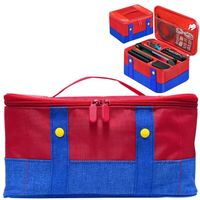 Torba podróżna etui do Nintnendo Switch 2 2025 z przegrodami wodoodporna