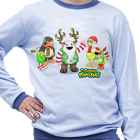 Piżama dziecięca My Singing Monsters