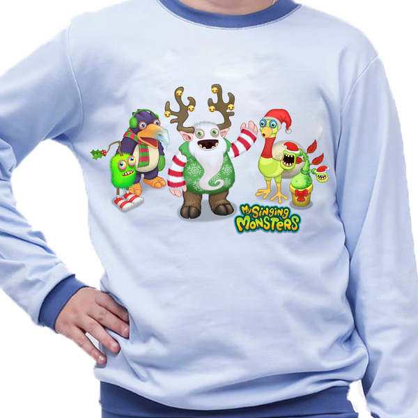 Piżama dziecięca My Singing Monsters zdjęcie 1