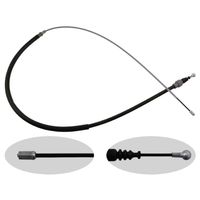 Linka hamulca ręcznego cięgno TYŁ VW Golf 5 Plus 2004 2005 2006 2007 2008