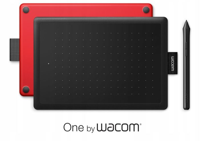 Tablet graficzny One by Wacom Small CTL-472N zdjęcie 12