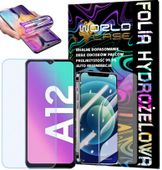 FOLIA HYDROŻELOWA OCHRONNA DO SAMSUNG A12 / A12 NACHO NA EKRAN MOCNA
